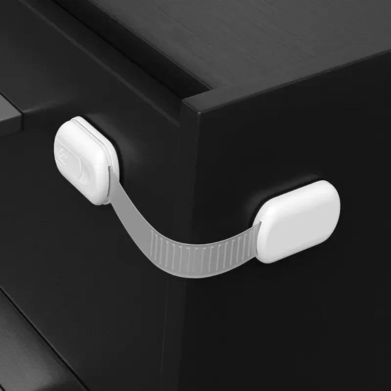 Adhesive Child Safety Cabinet Lock