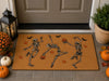 Dancing Skeleton Halloween Doormat