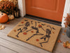 Dancing Skeleton Halloween Doormat