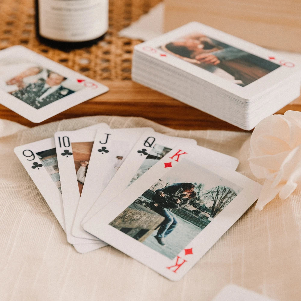 Custom Photo Playing Cards
