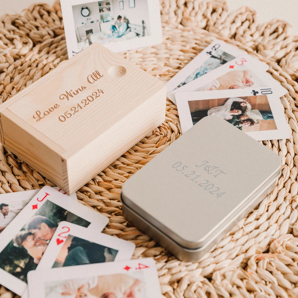 Custom Photo Playing Cards