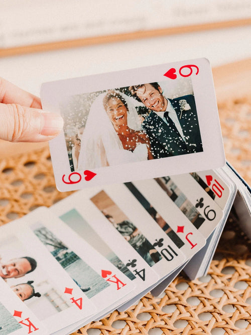 Custom Photo Playing Cards