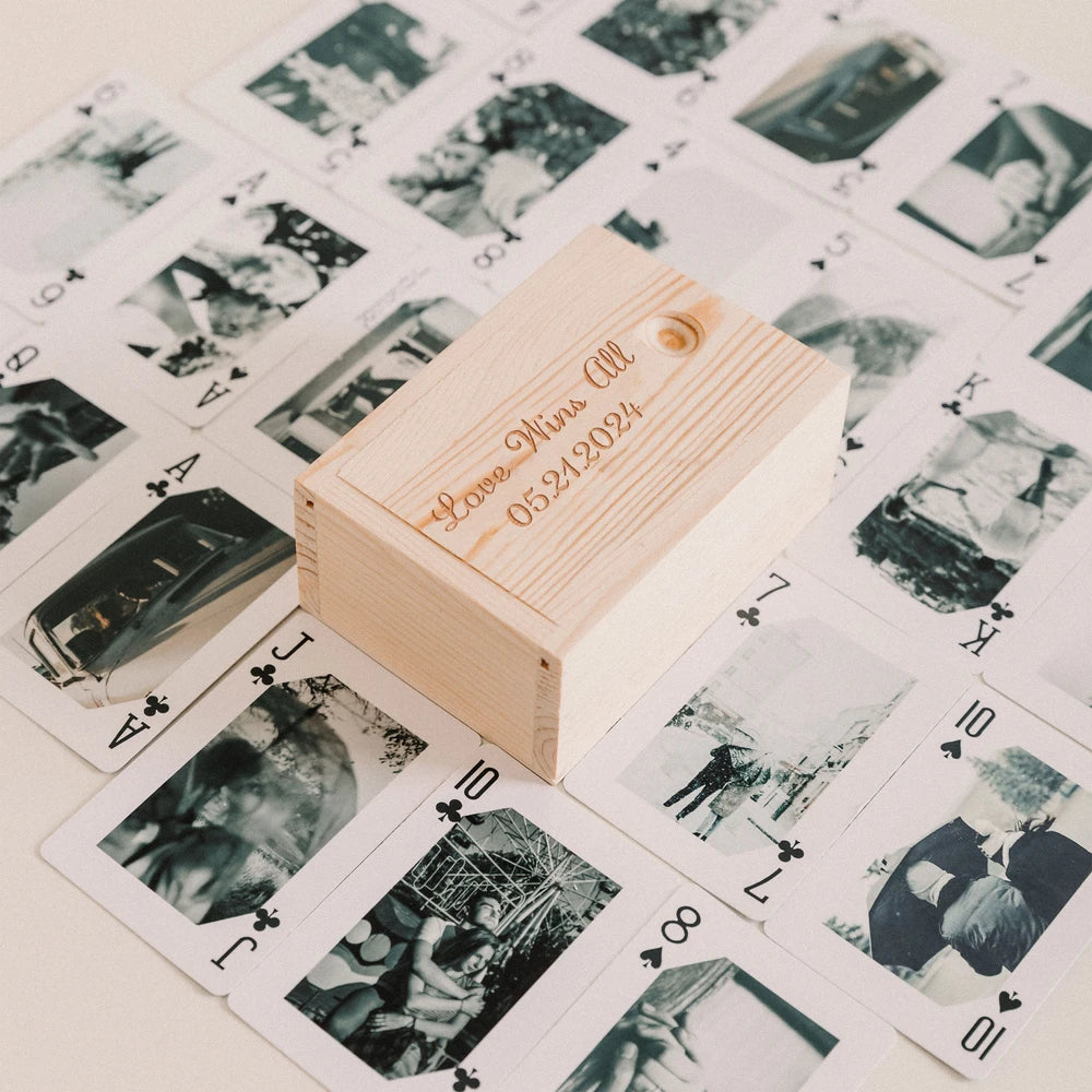 Custom Photo Playing Cards