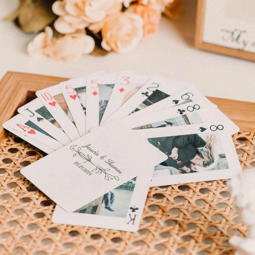 Custom Photo Playing Cards