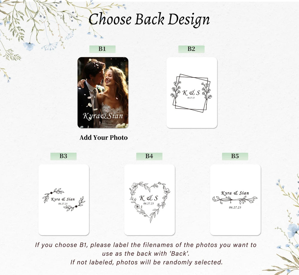 Custom Photo Playing Cards