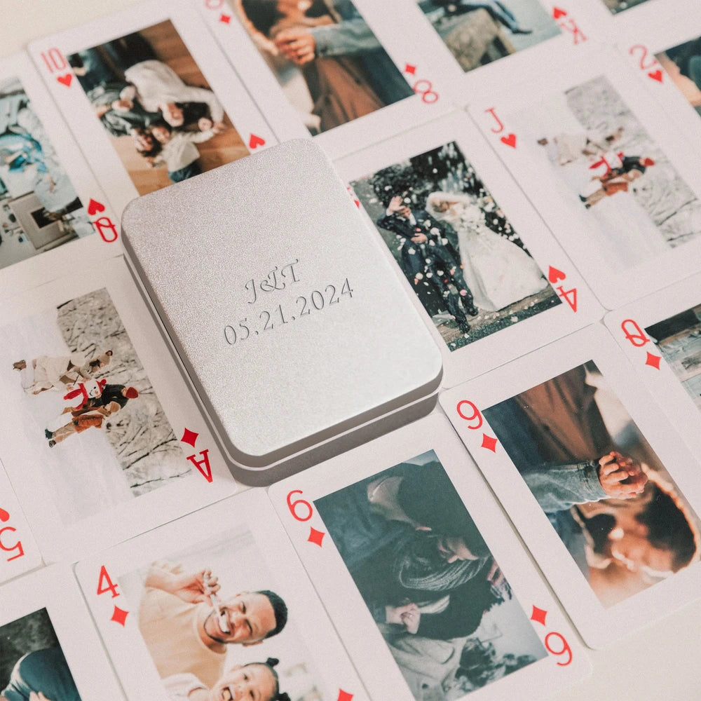 Custom Photo Playing Cards