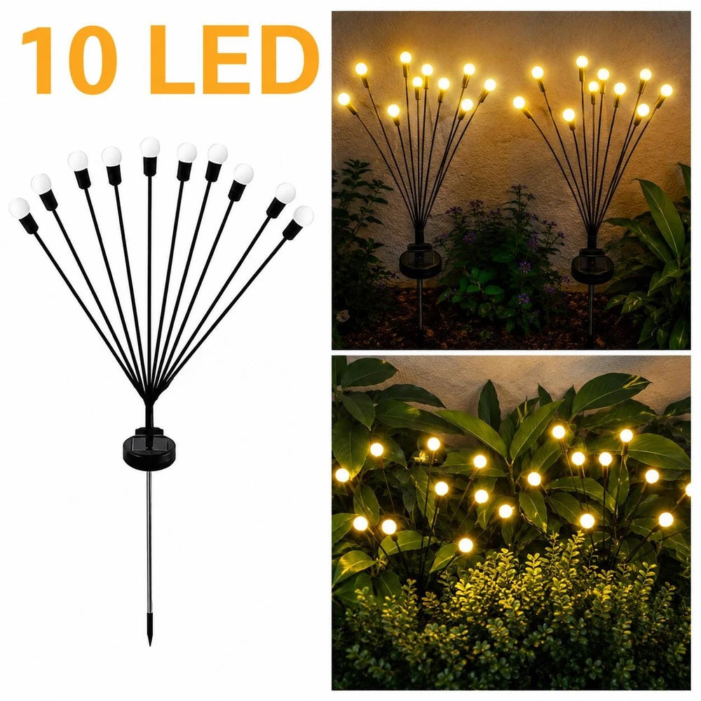 Solar Firefly Garden Lights