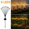 Solar Firefly Garden Lights