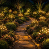 Solar Firefly Garden Lights