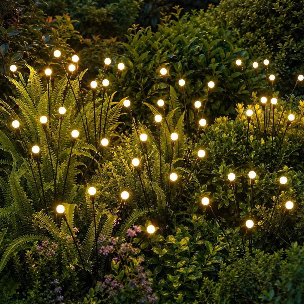 Solar Firefly Garden Lights