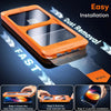 TOCOL Clear iPhone 15 Pro Screen Protector