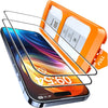TOCOL Clear iPhone 15 Pro Screen Protector