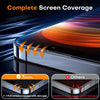 TOCOL Clear iPhone 15 Pro Screen Protector