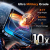 TOCOL Clear iPhone 15 Pro Screen Protector