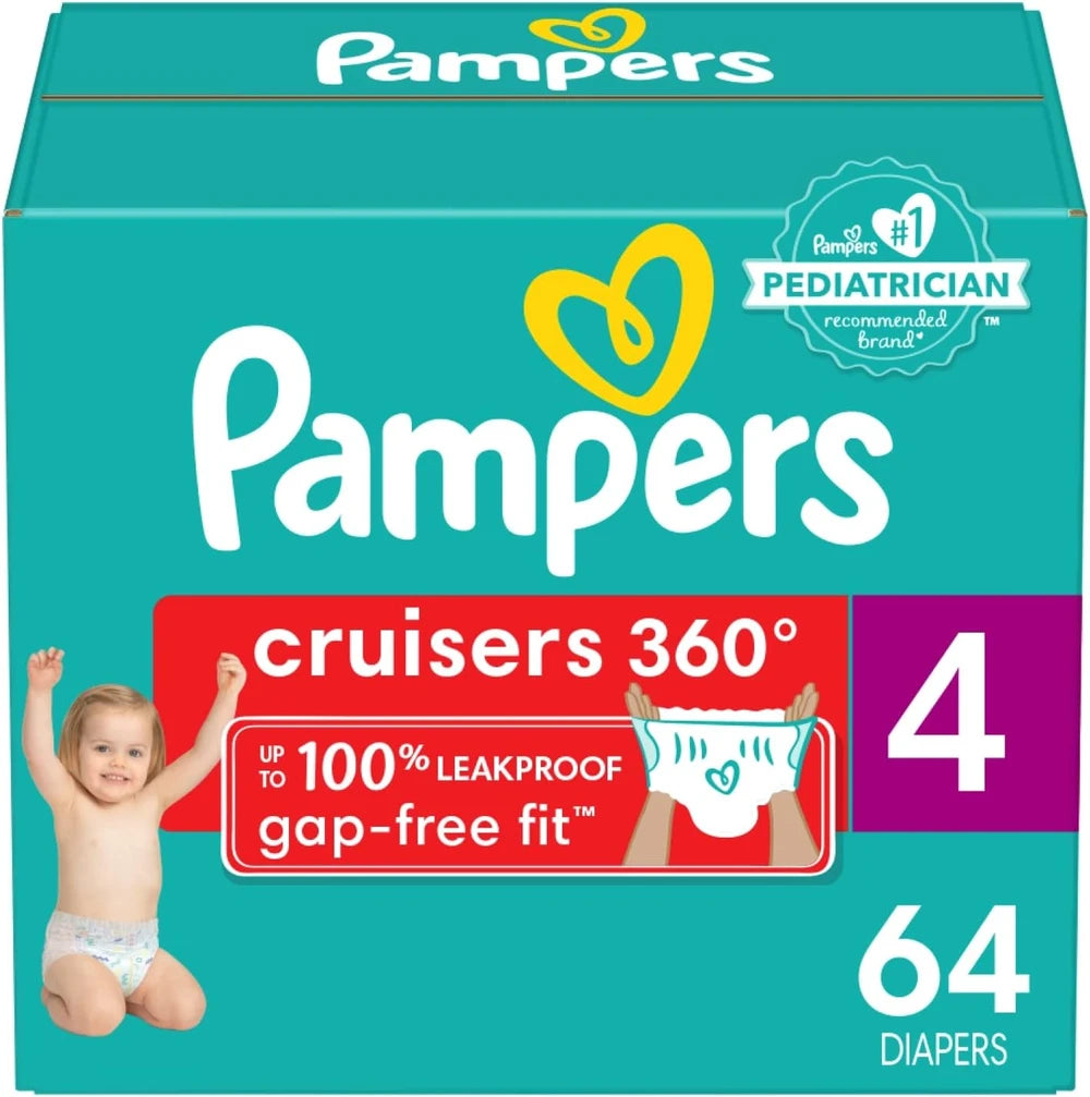 Pampers Cruisers 360 Pull-On Diaper